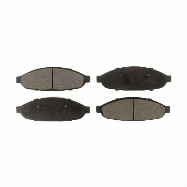 Positive Plus Front Semi-Metallic Disc Brake Pads For 2004-2008 Chrysler Pacifica PPF-D997